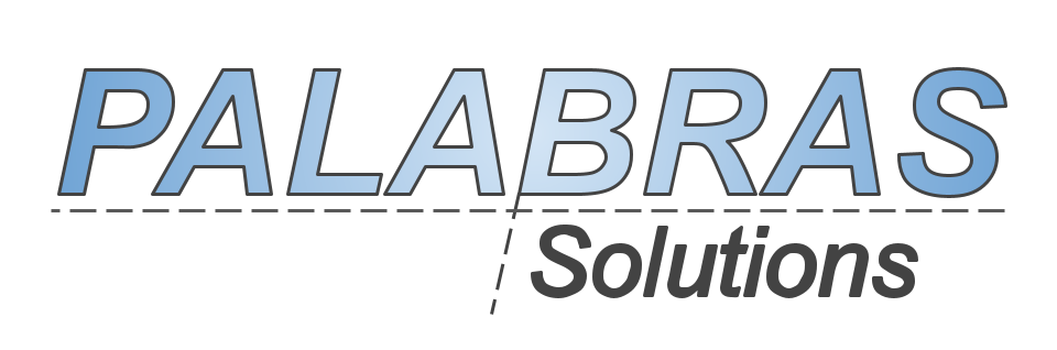 Palabras Solutions Logo